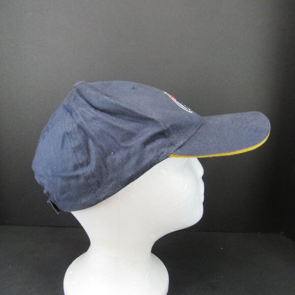 Miller Lite Embroidered Logo Acme Men Black Adjustable Strap Back Cap Hat - Picture 4 of 8